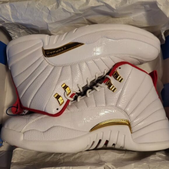 Air Jordan 12 Retro FIBA 2019 - Picture 1 of 4